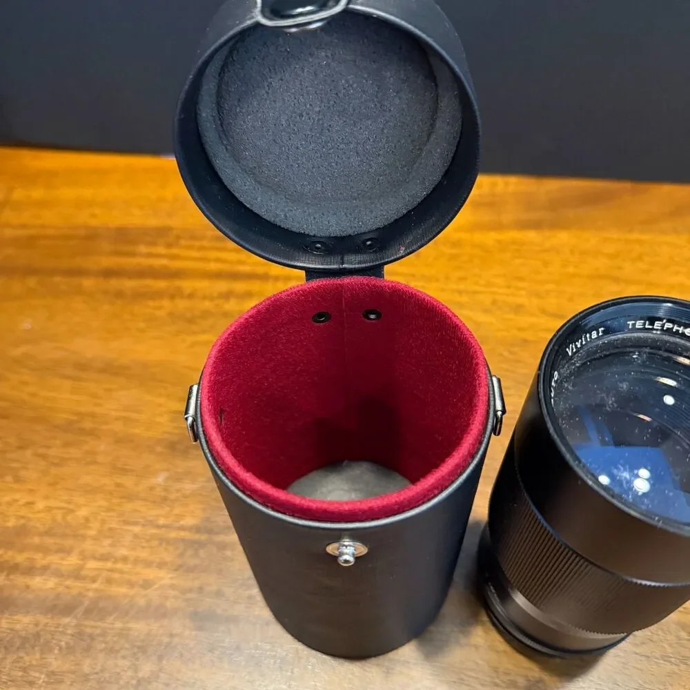 Vivitar lens model